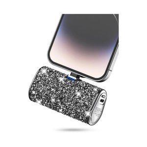 Bling Small Portable Charger, Power Bank, Battery 6800mAh Apple 14-5